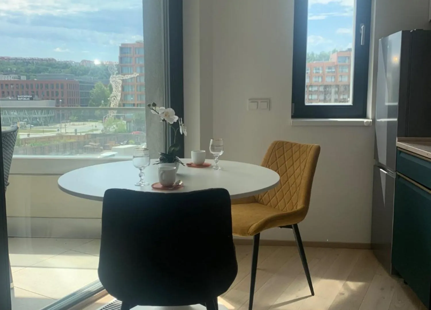 Apartment Apartmany Prague Czech Republic
